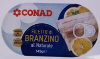 Filetto di Branzino al naturale