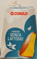 Pandoro senza lattosio