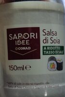 Salsa di Soia A Ridotto Tasso di Sale