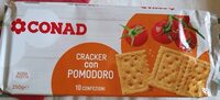 Cracker con pomodoro