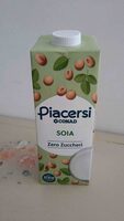 Bevanda alla soia zero zuccheri