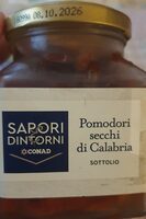 Pomodori secchi di Calabria