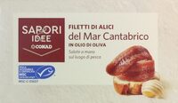 Filetti Di Alici Del Mar Cantabrico In Olio Di Oliva