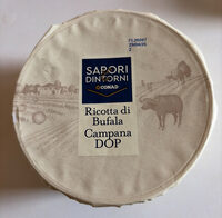 Ricotta di bufala campana dop