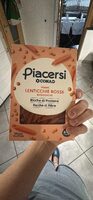 Penne Lenticchie Rosse Biologiche