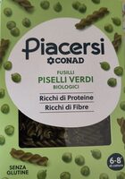 Fusilli Piselli Verdi