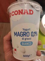 Yogurt magro 0,1% di grassi
