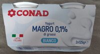 Yogurt magro 0,1% BIANCO