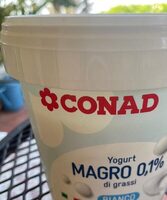Yogurt magro 0,1%