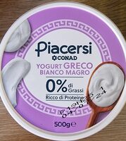 Yogurt Greco Piacersi