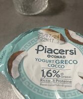 Yogurt Greco Cocco