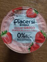 Piacersi Fragola Yougurt Greco