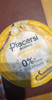 Yogurt Greco Vaniglia Piacersi