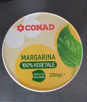Margarina 100% Vegetale