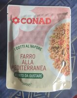 Farro alla mediterranea