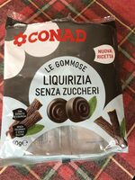 Le gommose - liquirizia senza zuccheri