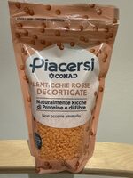 Lenticchie rosse decorticate