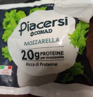 MOZZARELLA proteica