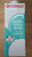 Latte UHT Scremato