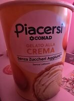 Gelato Alla Crema Piacersi