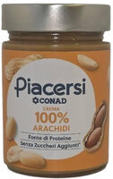 Crema 100% arachidi