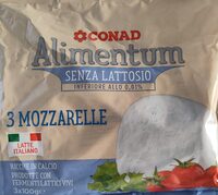 Mozzarelle senza lattosio