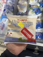 Mozzarella senza lattosio