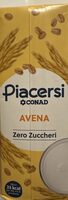 Bevanda vegetale a base di avena