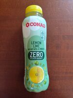 Succo di lemon lime con estratto di menta