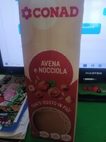 Avena e nocciola