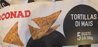 Tortillas di mais
