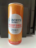 Energy drink gusto Yuzu e zenzero