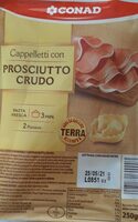 Cappelletti con prosciutto crudo