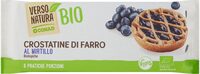 Crostatine di farro al mirtillo