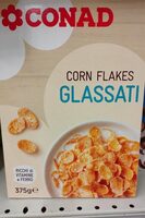 Corn flakes glassati