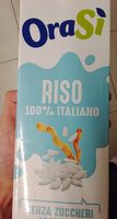 Bevanda Di Riso