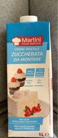 Crema vegetale zuccherata da montare