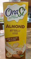 Almond naturally good