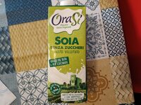 Latte di Soia senza zuccheri
