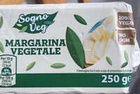 Margarina vegetale