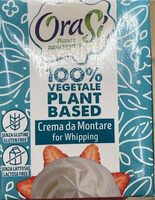 Crema da montare 100% vegetale