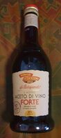 Aceto di vino forte