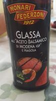 Monari Crema Aceto Balsamico Fragola ML250