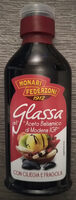 Glassa all'"aceto balsamico di Modena IGP" con ciliegia e fragola