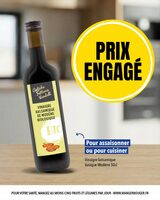 Vinaigre balsamique de Modène biologique