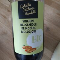 Vinaigre balsamique de Modène biologique