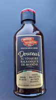 Douceur au vinaigre balsamique de modène