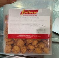 Cracker rice