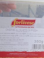 Ondine gusto pizza
