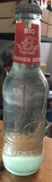 Plus eight ginger beer